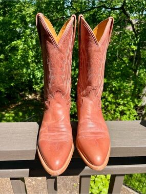 Tecovas Jamie Boot in Pink Frost